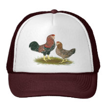 Orloff:  Spangled Pair Hat