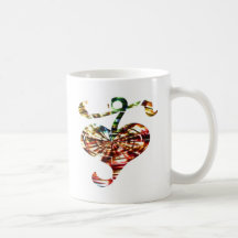Ornament  17 - Cosmic Healing Red Sparkles Mug