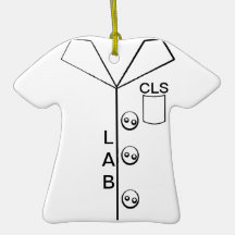 ORNAMENT - CLS - CLINICAL LABORATORY SCIENTIST