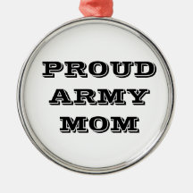 Ornament Proud Army Mum