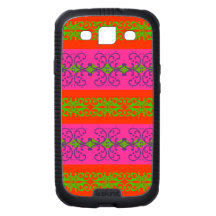 Ornamental Stripes Samsung Galaxy S3 Cases