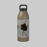Ornate Ostrich  Liberty Bottle water bottles
