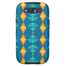 Ornate Stripe Galaxy S3 Case