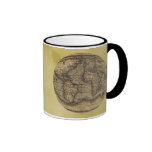 Ortelius World Map Coffee Mug