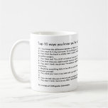 Ortho Nurse Mug