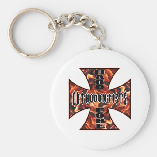 Orthodontists Hard Core Key Chains
