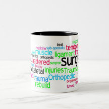 Orthopaedics Love Mug