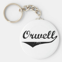 Orwell Key Chain