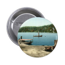 Oscarhall Castle Oslo, Norway Button