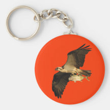 Osprey Fishing Key Chains