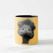 Ostrich Coffee Mugs