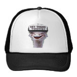 Ostrich 'HEY THERE TOOTS!" Hat