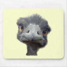 Ostrich Mouse Pad
