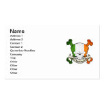 O'Sullivan Irish Skull Business Card Templates