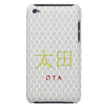 Ota Monogram Barely There iPod Cases