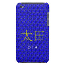 Ota Monogram Barely There iPod Covers