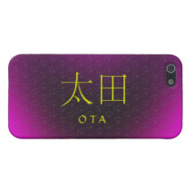 Ota Monogram Cases For iPhone 5