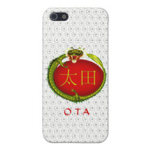 Ota Monogram Dragon Cover For iPhone 5
