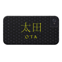Ota Monogram iPhone 4 Case-Mate Case