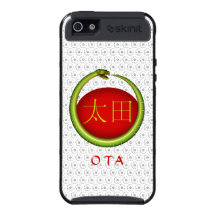 Ota Monogram Snake Cover For iPhone 5