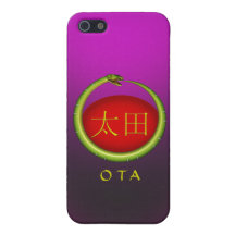Ota Monogram Snake Covers For iPhone 5