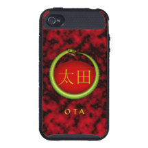 Ota Monogram Snake iPhone 4 Cases