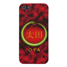 Ota Monogram Snake iPhone 5 Cases