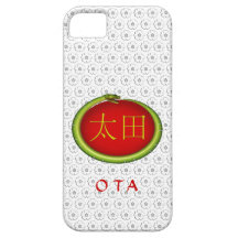 Ota Monogram Snake iPhone 5 Cover