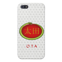 Ota Monogram Snake iPhone 5 Covers