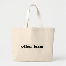 OTHER TEAM CANVAS BAG