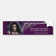 Otherworld Bumper Sticker: Camille