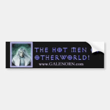 Otherworld Bumper Sticker: The Men