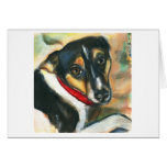 "Otis" Terrier Dog Holiday Card
