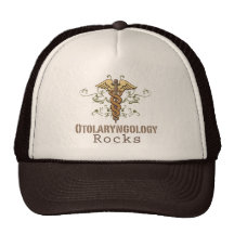 Otolaryngology Rocks Caduceus Hat