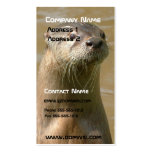Otter Business Card