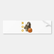 Otterhound Boo Bumper Stickers
