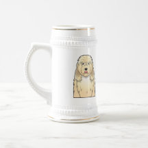 Otterhound Cartoon Coffee Mugs