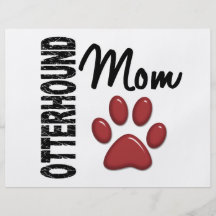 Otterhound Mum 2 Full Color Flyer
