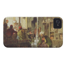Ottoman Coffee House, 1862 (colour litho) Case-Mate iPhone 4 Case