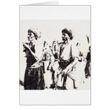 Ottoman Kurdish 4 Card