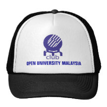 OUM-Malaysia_, OPEN UNIVERSITY MALAYSIA Mesh Hat