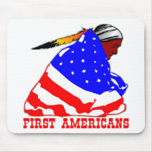 Our First Americans Mousepads