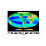 Our Global Biosphere (Global Photosynthesis) Postcards
