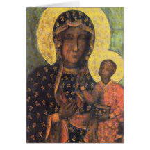 Our Lady of Czestochowa Cards