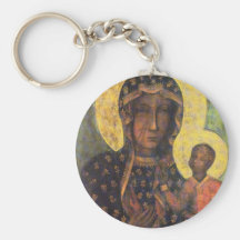 Our Lady of Czestochowa Key Chain