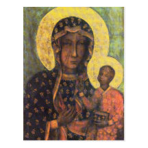Our Lady of Czestochowa Postcards