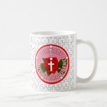 Our Lady of Divine Providence Mugs