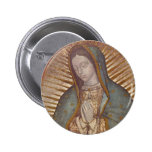 OUR LADY OF GUADALUPE BUTTONS