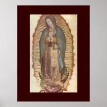 OUR LADY OF GUADALUPE (EXTRA LARGE 40X53) POSTERS