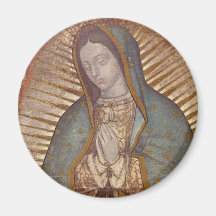 OUR LADY OF GUADALUPE FRIDGE MAGNETS